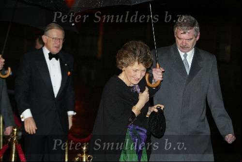 Den Haag 25 januari 2002
Prinses Margriet en Pieter v Vollenhoven