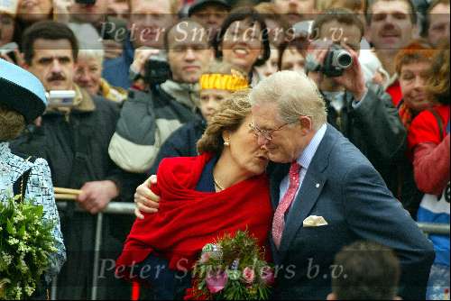 Meppel 30 April 2002
Koninginnedag 2002
Prinses Margriet en Pieter v Vollenhoven
