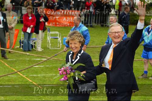 Wijhe en deventer 30 april 2003
Koninginnedag 
Prinses Margriet en haar man Pieter v Vollenhoven