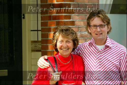 Amsterdam 31 mei 2002
Prins Bernhard jr en prinses Margriet
