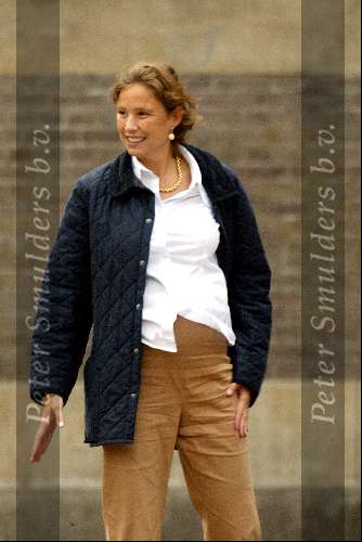 Amsterdam 7 augustus 2002
Prinses Marilene met dikke buik en Prinses Anna