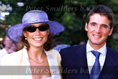 Hummelo 11 september 1999
Trouwen Elisabeth Fabius
Prinses Marilene en Prins Maurits