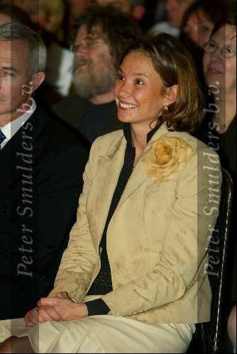 Den Haag 15 januari 2003
Prinses Marilene opent de Jutter (school voor moeilijk opvoedbare kinderen)