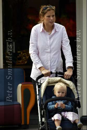 Amsterdam 15 september 2002
Prinses Marilene met Prinses Anna