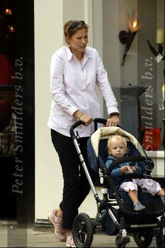 Amsterdam 15 september 2002
Prinses Marilene met Anna