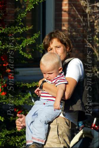 Amsterdam 17 september 2003
Prinses Marilene met Prins lucas