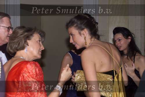New York 18 november 2000
Bezoek Prinses Margriet, Pieter v Vollenhoven, Prins Maurits en Prinses Marilene