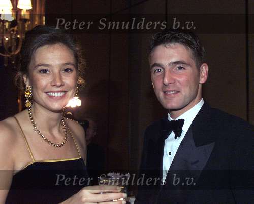 New York 18 november 2000
Bezoek Prinses Margriet, Pieter v Vollenhoven, Prins Maurits en Prinses Marilene