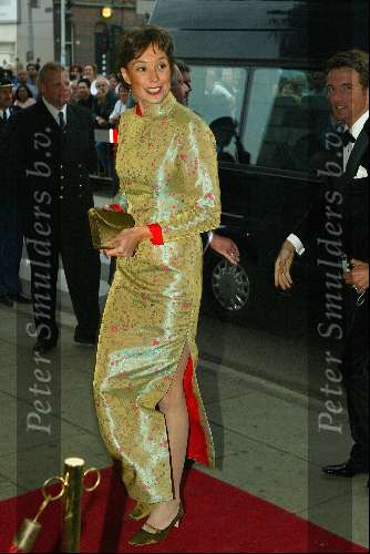 Amsterdam 25 april 2003
Concert vanwege de 65 e verjaardag van koningin beatrix
Prinses Marilene