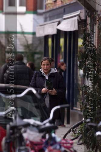 Amsterdam, 29 maart 2001
Prinses Marilene aan het shoppen in Amsterdam
