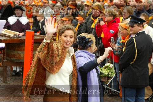 Meppel 30 april 2002
Koninginnedag 2002 
Prinses Marilene