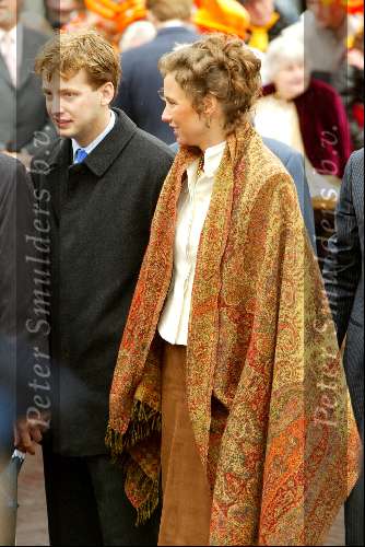 Meppel 30 april 2002
Koninginnedag 2002 
Prinses Marilene en Prins Floris