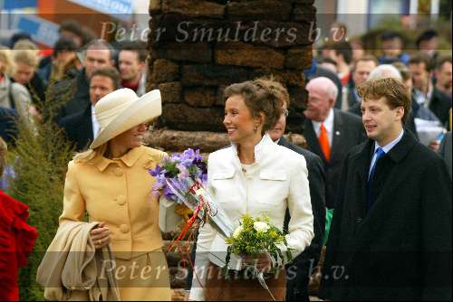 Meppel 30 April 2002
Koninginnedag 2002
Prins Floris, Prinses Marilene Prinses Marilene