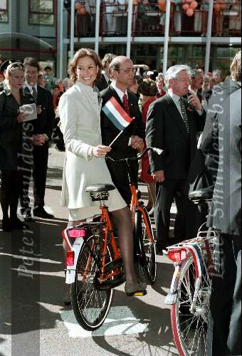 30 april 1999
Prinses Marilene op de fiets