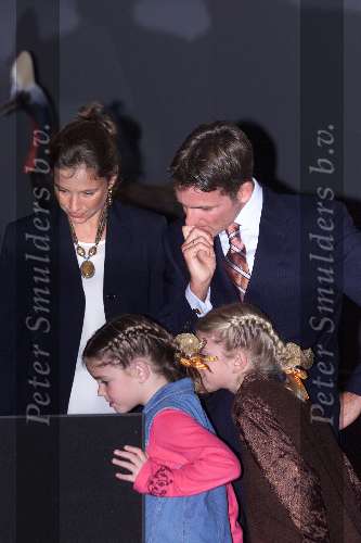 Amsterdam, 30 november 2000
Prinses Marilene en Prins Maurits bij het rijksmuseum