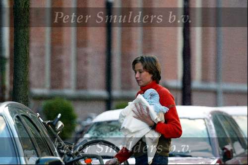Amsterdam 31 januari 2003
Prinses Marilene en Anna en Lucas