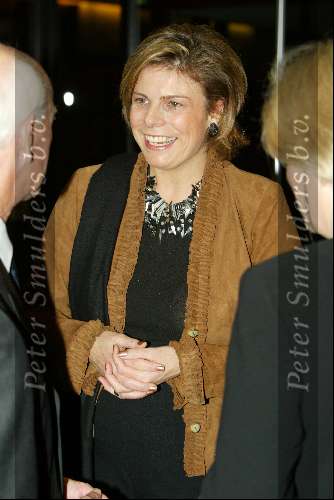 Den Bosch 22 november 2003
Prinses Laurentien op bezoek in den bosch waar zij de abc prijs krijgt.