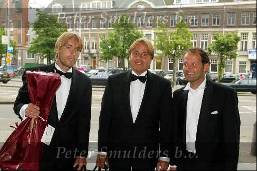 Amsterdam 3 juni 2003
Afscheid aron winter in het concertgebouw in amsterdam
richard witschge rob witschge en danny blind