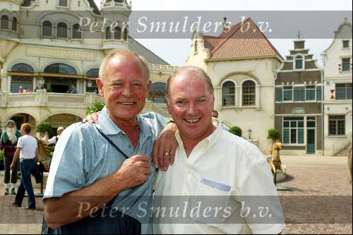 Kaatsheuvel 22 juni 2003
Opening nieuwe show in de efteling
Ronnie Tober en Jan Jochems