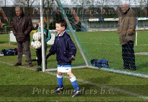 Jeugdvoetbal Tom v Tuijl
2003