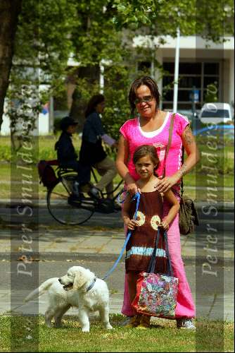 Amsterdam 27 juni 2003
Xandra brood met hond en lola
Tatoeage