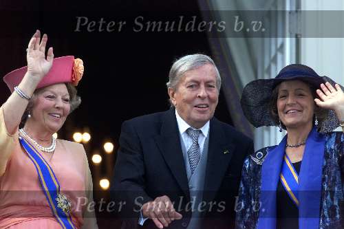 Den Haag19 september 2000
Prinsjesdag met Koningin Beatrix, Prins Claus en Prinses Margriet