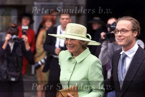 Auch 22 september 2001
Prinses Irene en prins  Jaime
