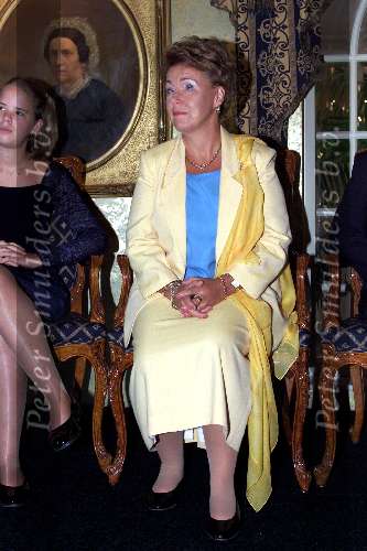 Noordwijk 10 september 2000
Uitreiking CD  van Prinses Cristina
