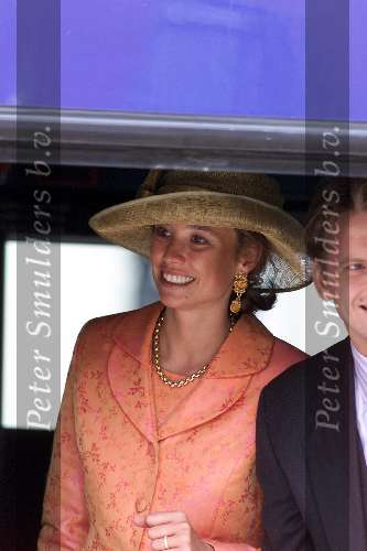 Utrecht 6 juli 2000
Prins Bernhard Jr en Annette Sekreve trouwen voor de wet in Utrecht.
Prinses Marilene
