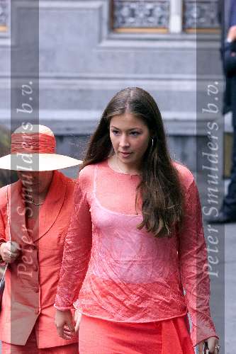 Utrecht 8 juli 2000
Trouwen  Prins Bernhard Jr en Annette Sekreve in domtoren in Utrecht.
Prinses Juliana en Prinses Christina