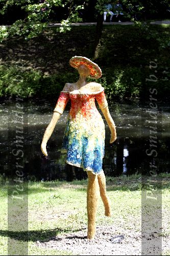Wijk bij Duurstede 6 juni 2004
Prinses Irene opent expositie van Ada Stel.