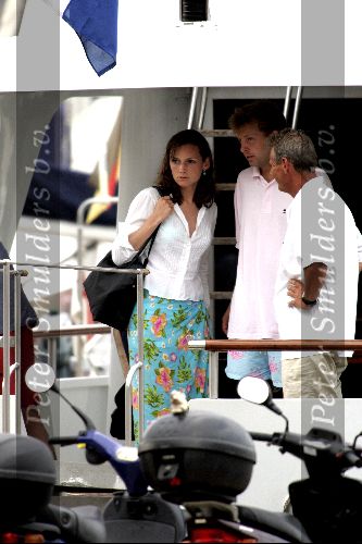 Porte Ercole 8 juli 2004
 Prins Floris en  Aimee op de Jumbo VI