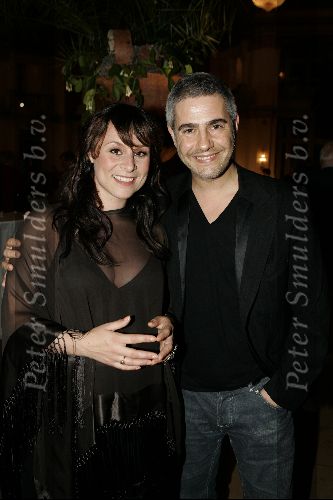 Scheveningen 2 juli 2004
Feestje Holland casino in het Kurhaus.
Trijntje Oosterhuis zwanger met Allessandro Safina