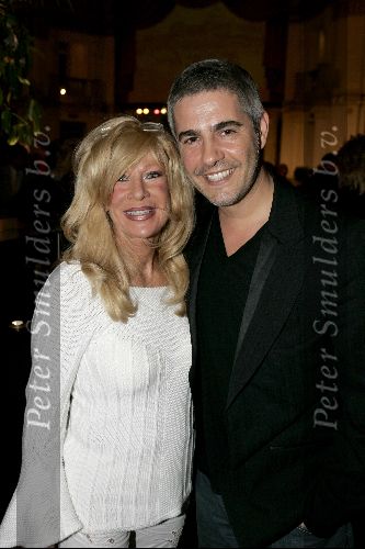 Scheveningen 2 juli 2004
Feestje Holland casino in het Kurhaus.
Mary Borsato met Allessandro Safina