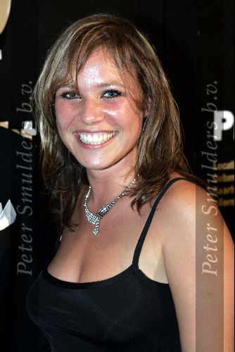 Amsterdam 17 juni 2004
Feestje Playboy in convention Center.
Amber Teterissa .