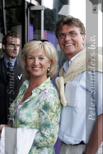 Rotterdam 9 juni 2004
Anita Meier met haar nieuwe vriend