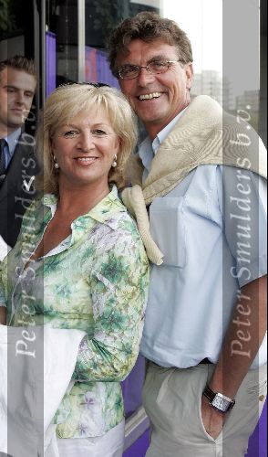 Rotterdam 9 juni 2004
Anita Meier met haar nieuwe vriend