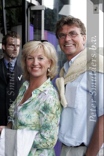 Rotterdam 9 juni 2004
Anita Meier met haar nieuwe vriend