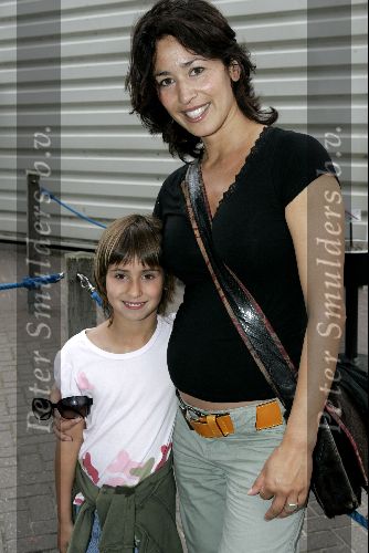 Harderwijk 28 juni 2004
Premiere show in dolfinarium. 
Annemarie Engelkes zwanger met dochter