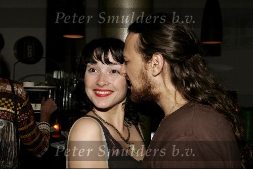 Amsterdam 1 juni 2004
Paul Verhoeven krijgt Bert Haanstra prij in Paradiso.
Birgit Schuurman met nieuwe vriend
