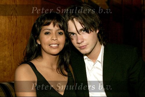 Amsterdam 1 juni 2004
Premiere Harry Potter in Tuschinski .
Boris Titulaar met vriendin
