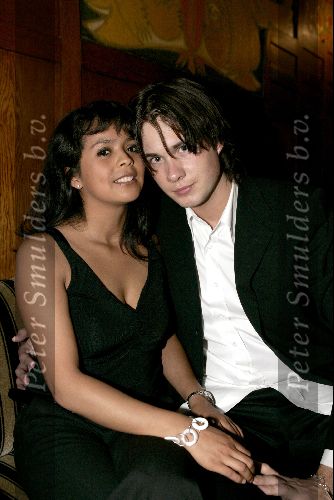 Amsterdam 1 juni 2004
Premiere Harry Potter in Tuschinski .
Boris Titulaar met vriendin