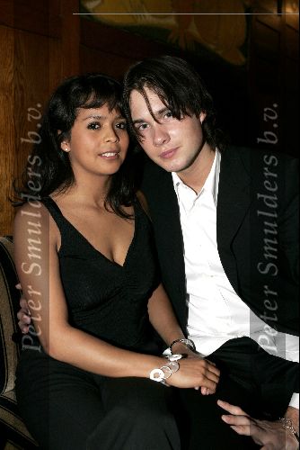 Amsterdam 1 juni 2004
Premiere Harry Potter in Tuschinski .
Boris Titulaar met vriendin