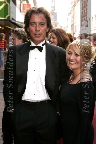 Amsterdam 1 juni 2004
Premiere Harry Potter in Tuschinski .
Casper v Bohemen  met vriendin
