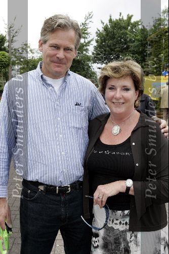 Harderwijk 28 juni 2004
Premiere show in dolfinarium.   
Catherine Keyl met vriend