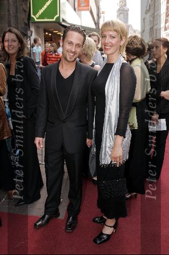 Amsterdam 1 juni 2004
Premiere Harry Potter in Tuschinski .
Cristophe Haddad met vriendin