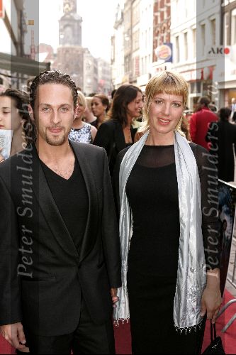 Amsterdam 1 juni 2004
Premiere Harry Potter in Tuschinski .
Cristophe Haddad met vriendin