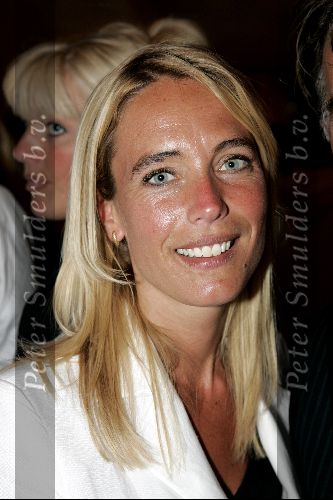 Amsterdam 11 juli 2004
Show van Wolford in het vAmstel hotel.  
Ghislaine Otto