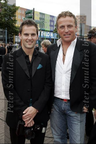 Amsterdam 27 juni 2004
Damdiner in de Heineken Music Hall.
Gordon met vriend Jacob