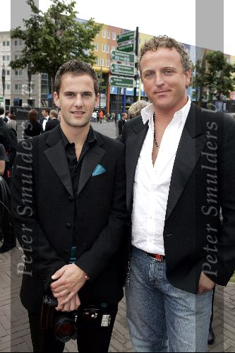 Amsterdam 27 juni 2004
Damdiner in de Heineken Music Hall.
Gordon met vriend Jacob